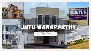 JNTU Wanaparthy Campus Tour || Jntu Wanaparthy latest video || Jnwn || Jntu Wanaparthy campus
