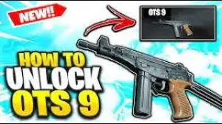 FASTEST WAY to UNLOCK the OTS 9!!!