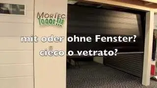 Sektionaltor Nassau 9000 // Portone sezionale Nassau 9000