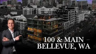 Touring 100 & Main Luxury Condo Building in Downtown Bellevue | Luxury Tours