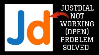 How To Solve Justdial App Not Working(Open) Problem|| Rsha26 Solutions