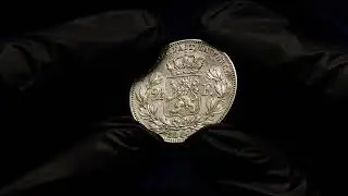 Lot 64 Belgium 2-1/2 Francs 1849
