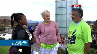 Human rights festival is currently underway in Constitution Hill