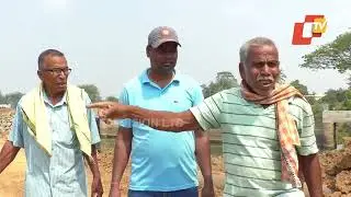 Rs 1 Crore Bridge Built with Substandard Materials Sparks Outrage in Kendrapara's Rajkanika