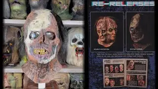 Distortions Unlimited Rotted Corpse I Re-Release Halloween Mask