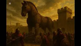 The Trojan war in brief