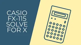 FE Exam Review - Casio fx-115 Calculator Tip - Solver Function