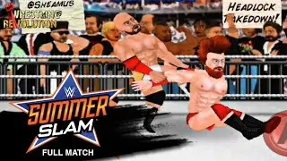 FULL MATCH - Cesaro vs. Sheamus &ndash; Best of Seven Series Match 1: WWE SummerSlam Kickoff 2016 | WR2D