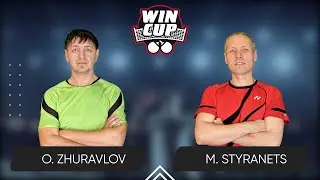 02:20 Oleksandr Zhuravlov - Mykhailo Styranets 26.01.2026 WINCUP Basic. TABLE 1