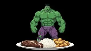 How a Hulk gained 5 kg of muscle in 4 weeks without supplements.