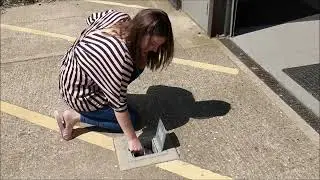 How to use a lift assisted telescopic security bollard which has up to 70% less lifting weight.