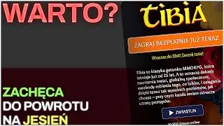 TIBIA WPROWADZA JĘZYK POLSKI NA STRONIE STARTOWEJ + POLSKI TRAILER!