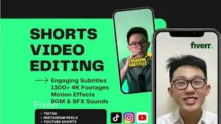 How to Professional Editing Services for Instagram Reels, YouTube Shorts, and TikTok