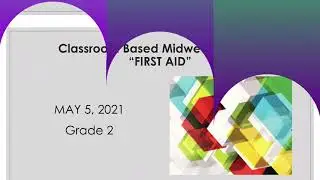Midweek Activity First Aid