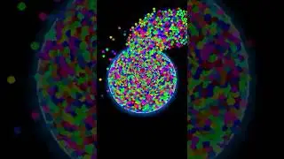 ☄️ Bouncing balls escape #bouncingball #ball #bounce #satisfying #adhd #asmr
