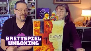 Luthier - WAS IST DRIN? 📦 Brettspiel Unboxing mit DieHausi