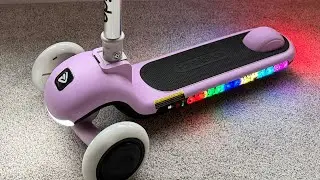 Fanttik Ride K9 Pro Review - Perfect Kid&rsquo;s Electric Scooter! Fun LED Lights, 3 Speeds & Easy Storage
