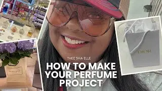 LUXURY BUDGET BAE  HOW TO MAKE YOUR PERFUME PROJECT + Tips & Tricks