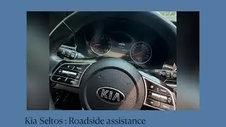 Kia&rsquo;s roadside assistance: Glimpse of Seltos being towed !