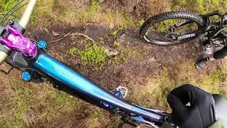 Kielder forest MTB hidden black route