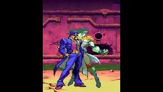 hftf jotaro super star breaker combo movie
