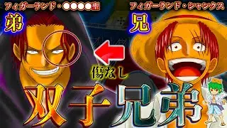 やはり双子...シャンクスの双子弟