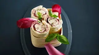 Wrap au thon et aux c&acirc;pres | Recette gourmande