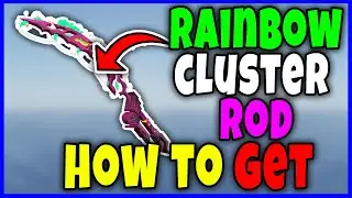 How to GET RAINBOW CLUSTER ROD in FISCH & how to SPAWN RAINBOW EVENT Roblox
