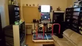 DDR arcade cabinet restoration - Full power on, running and shutdown