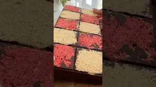 Dubai Chocolate Bar with Turkish twist!! Part 2 #dubaichocolate #asmr #recipe #turkishdelight