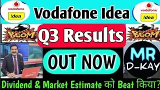 Idea Q3 results 2026 🔥 voda idea share news | vodafone share latest news | vi share latest news