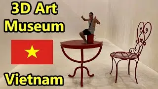 Best Museum Ever ?! | 3D Art Museum Saigon Vietnam 🇻🇳
