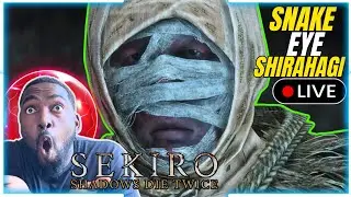 SEKIRO: Shadows Die Twice | How to Cheese Snake Eye Shirahagi | LIVE🚨🔴