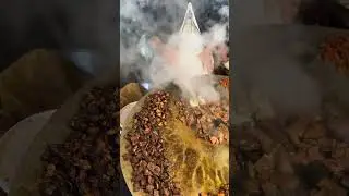 Traditional Qaleji Fry on a Huge Tawa | Real Desi Street Food 😍 #shorts #viral #streetfood