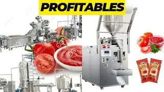 Start a Food Processing Factory in Africa: Step-by-Step Success Blueprint