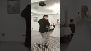 ТУЙДА МАЗЗА КИЛИБ УЙНАШДИ !!! #туйда #christmas #туй #туй #santa #funny