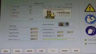 Versatile Diesel Injector/Pump Test Bench