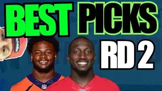 Best Fantasy Football Picks in Round 2.. 2022 league winners!