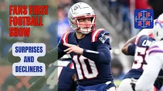 The Fans First Football Show: Potential NFL Surprises and Decliners