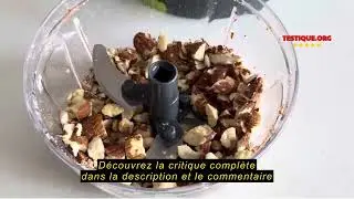 Avis sur la Ibergrif M502 Manual Chopper, Onion Chopper, Versatile Manual Blender with Feeding Port,