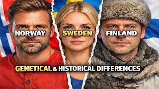 Norway, Sweden, Finland: What Really Separates Them&mdash;Genetically and Historically?
