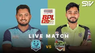 Live | Noakhali Express vs Sylhet Titans | Match 04 | Bangladesh Premier League | M3Z1K