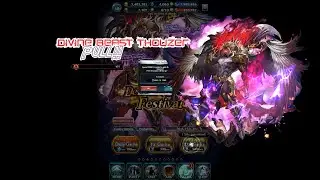 [Last Cloudia] Gacha Divine Beast Thouzer (Old Record)