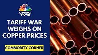 Base Metals Trade Choppy On Tariffs Uncertainty; Copper LME Futures Trade Above $9,900 | CNBC TV18