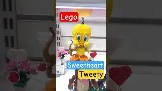 Lego Sweetheart Tweety Bird #lego#tweetybird