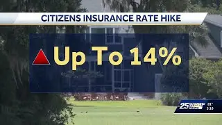 Florida homeowners face rising insurance rates