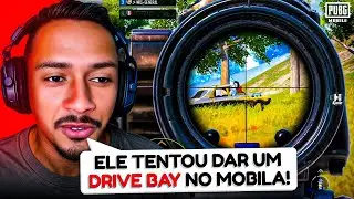 A PLAY DO NADA FICOU FRENÉTICA - PUBG MOBILE - MOBILADOR - RED MAGIC ASTRA 120FPS