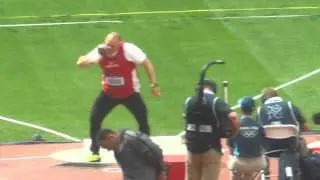 Kim Christensen - 19.13m, 3rd round