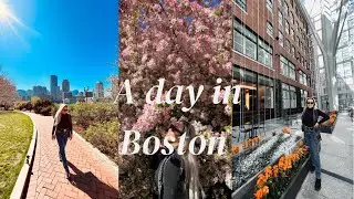 A day in Boston, Massachusetts 🇺🇸 | May 2022