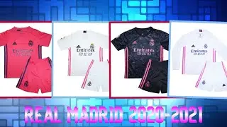 REAL MADRID KIDS 2020-2021. Personalised Real Madrid Kit 2020-2021. АФИНА МАРКЕТ